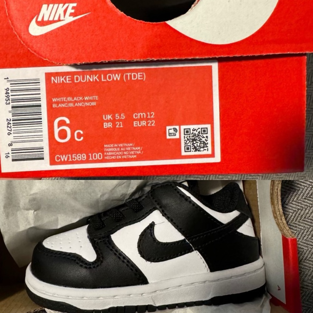 Baby Nikes